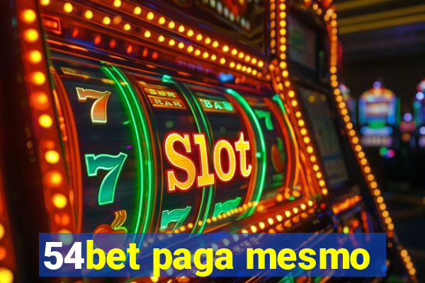 54bet paga mesmo